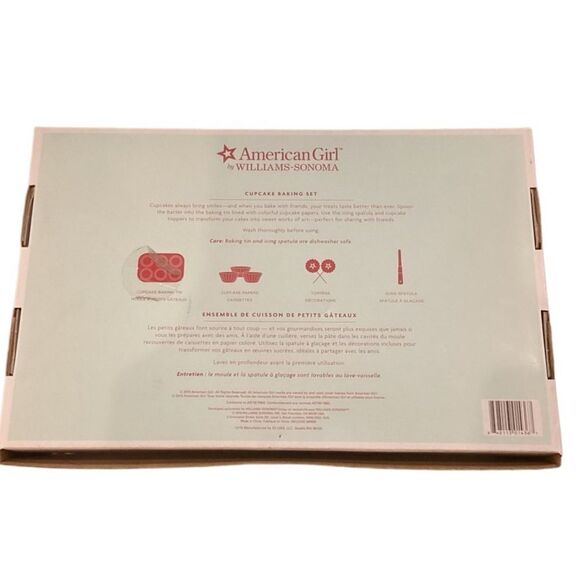 New Retired American Girl by Williams-Sonoma The Cupcake Set Baking - Picture 6 of 7